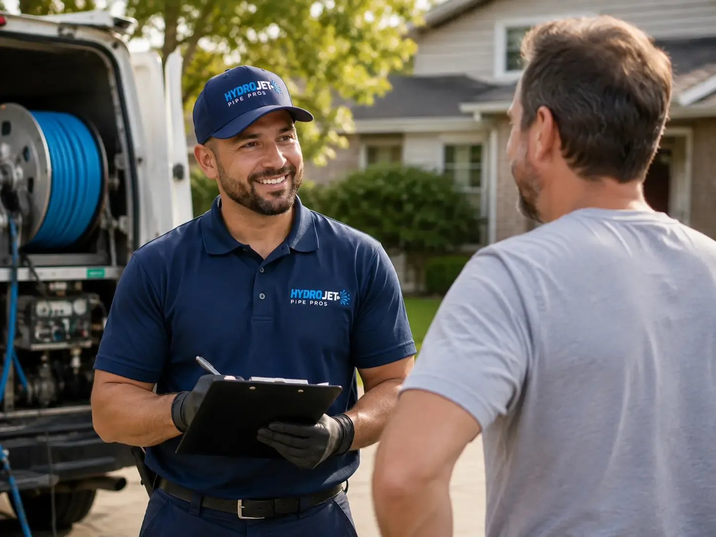 Hydro Jet Pipe Descaling Colcord, OK FAQs